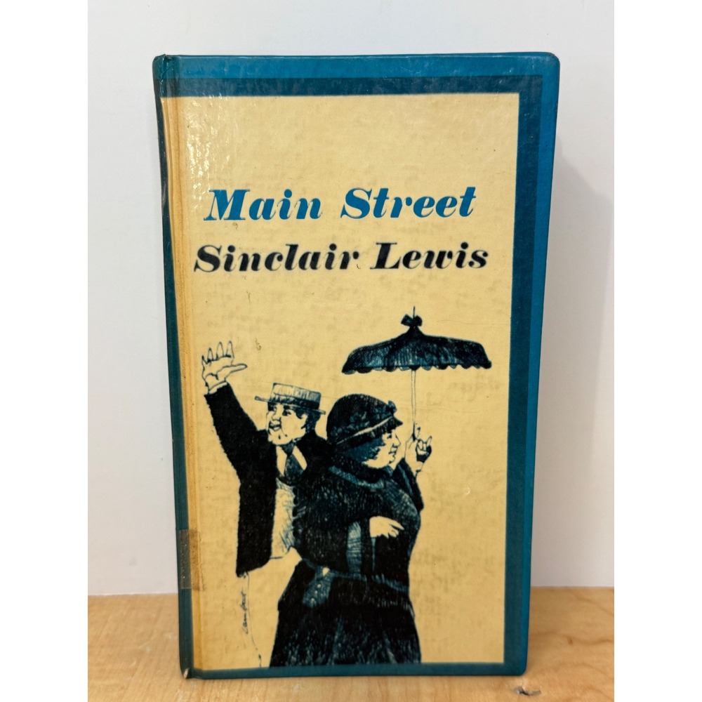 Main Street Sinclair Lewis Signet Classics Perma-Bound Hardcover Ninth Printing